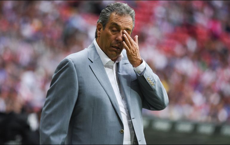 ''Sabemos que este equipo (Necaxa), su mayor virtud son las contras. Sin embargo, no fue por ahí donde nos hicieron daño'', dijo el estratega. IMAGO7