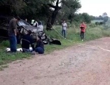 Autoridades refieren que todos los jóvenes fueron trasladados hacia el estado de Aguascalientes para recibir atención médica. ESPECIAL/