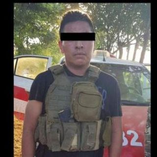 Detienen a presunto operador y al jefe de plaza del CNG en Veracruz