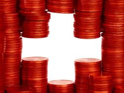 Suiza es el país con la tasa de interés más baja del mundo: -0,75%. GETTY IMAGES