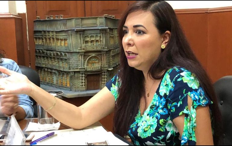 La priista dijo que sería lamentable que no se ejerzan esos fondos y que terminen destinándose a otras tareas. EL INFORMADOR / R. Rivas