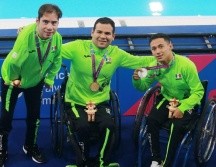 Zárate, quien es jalisciense, se dijo especialmente complacido por haber superado su marca personal en estos Juegos Parapanamericanos. TWITTER / @CONADE