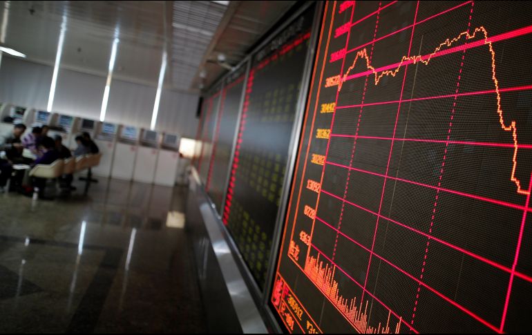 El crecimiento de PIB de la OCDE se desaceleró a 0.5% en el segundo trimestre de 2019. EFE/W. Hong