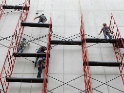 La edificación, el pilar más importante de la construcción, presentó una disminución de 5.22% en el sexto mes del año. EL INFORMADOR/Archivo