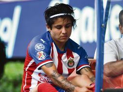 Contra Necaxa, “Chofis” salió en el carrito de las desgracias. IMAGO7