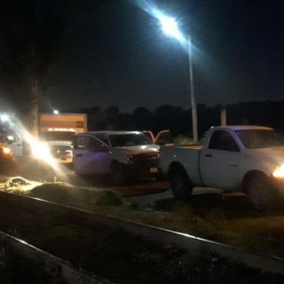 Evacuan a habitantes y suspenden clases por fuga de gas en Puebla
