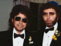 Bob Dylan fue padrino en la boda de Louie Kemp. ESPECIAL