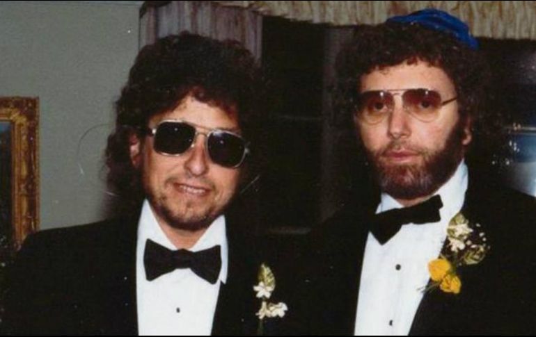 Bob Dylan fue padrino en la boda de Louie Kemp. ESPECIAL