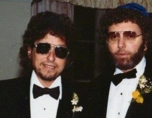 Bob Dylan fue padrino en la boda de Louie Kemp. ESPECIAL
