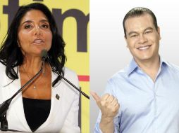 Barrales y Zepeda hicieron el anuncio en sus cuentas de Twitter. ESPECIAL