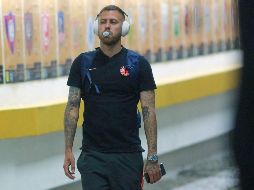 ''(Ménez) Se entrena bien, se presenta en los horarios, no tiene mala cara, nos saludamos bastante bien, pero nada más empezar la intensidad del entrenamiento, no quiere'', revela Herrera. IMAGO7