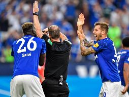 En el partido, se dieron dos situaciones que no revisaron ni el árbitro ni el encargado del VAR. AP / M. Meissner