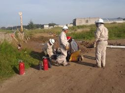 Se mantienen todas las medidas de seguridad impuestas desde la mañana, como la evacuación de habitantes de tres colonias y de estudiantes de siete instituciones educativas. TWITTER / @PC_Estatal
