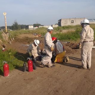 Controlan fuga de gas en Puebla; se mantiene operativo