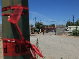 Las tres hermanas y su tío fueron agredidas en esta vivienda en Ciudad Juárez. EFE/L. Torres