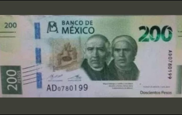 Fuentes bancarias confirman que efectivamente esta será la renovada presentación para la denominación de 200 unidades. ESPECIAL