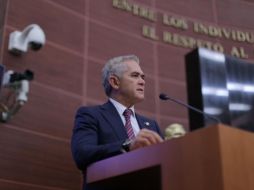 El coordinador del partido reitera que están en un proceso de refundación, y por eso les desea éxito en su encargo a Barrales y Zepeda. TWITTER / @ManceraMiguelMX