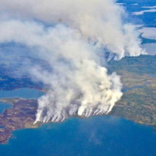 La NASA detecta monóxido de carbono atmosférico por incendios en Amazonía