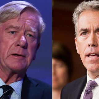 Elecciones 2020: quiénes son Bill Weld y Joe Walsh, los dos republicanos que desafían la nominación de Trump para la reelección