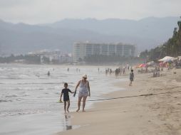 El secretario de Turismo, Germán Ralis destacó que Puerto Vallarta es el máximo destino de sol y playa que hay en Jalisco. EL INFORMADOR / ARCHIVO