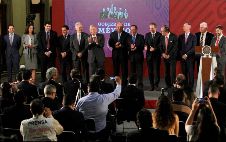 Durante la conferencia matutina del Presidente, se informó sobre los acuerdos en la renegociación de las condiciones contractuales de los gasoductos. NTX/J. Lira