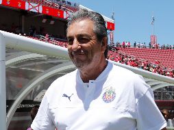 El “Jefe” dijo respetar los comentarios y visión de la afición, respecto a su trabajo. EFE / ARCHIVO