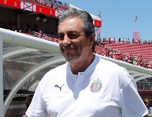 El “Jefe” dijo respetar los comentarios y visión de la afición, respecto a su trabajo. EFE / ARCHIVO