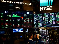 Este martes, el promedio industrial Dow Jones cayó 120 unidades, 0.5%, a 25 mil 777 puntos. AFP/ARCHIVO