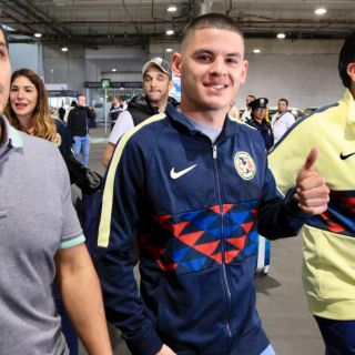 Richard Sánchez espera debutar con América ante el Atlas