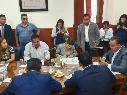 El diputado sostuvo que sí han trabajado con los colectivos de familiares de personas desaparecidas. EL INFORMADOR / R. Rivas