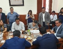El diputado sostuvo que sí han trabajado con los colectivos de familiares de personas desaparecidas. EL INFORMADOR / R. Rivas