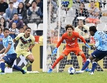 Romario Ibarra batió la red de Guillermo Ochoa al minuto 89. IMAGO7/E. Espinosa