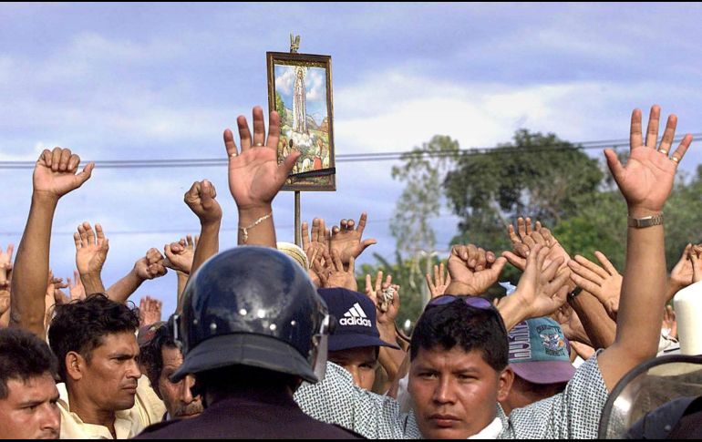 La organización de derechos humanos señala con “extrema preocupación la ejecución extralegal de 28 personas menores de 18 años”, incluido un adolescente de 13 años. AFP/Archivo