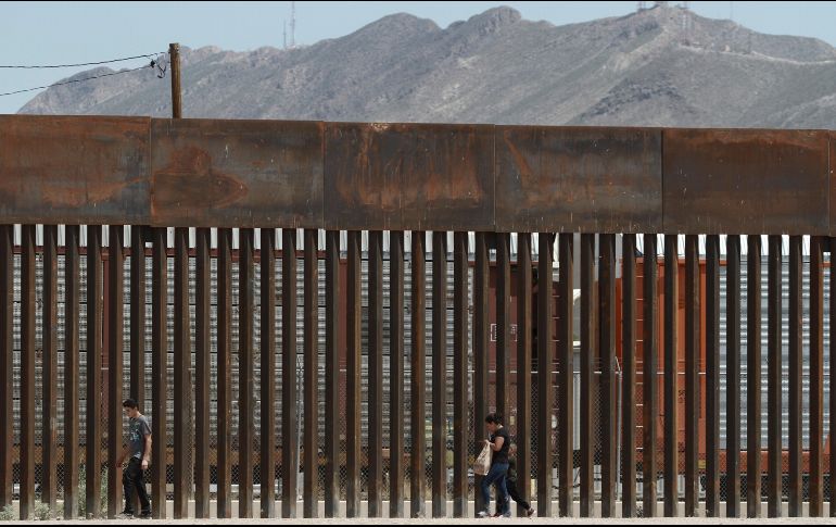 Frontera entre Ciudad Juárez y El Paso. En julio, 82 mil migrantes fueron detenidos por las autoridades estadounidenses. AP/C. Chávez