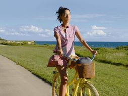 La actriz interpreta a una joven maestra de arte. CORTESÍA