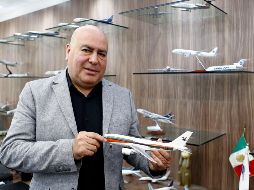 El GAP invertirá 12 mil MDP en el aeródromo tapatío en el periodo 2020-2024, dijo Martín Zazueta, director de la terminal. EL INFORMADOR/A. Camacho