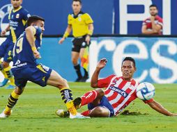 Monarcas Morelia no pudo conseguir los tres puntos en el debut de Pablo Guede en el banquillo. IMAGO7