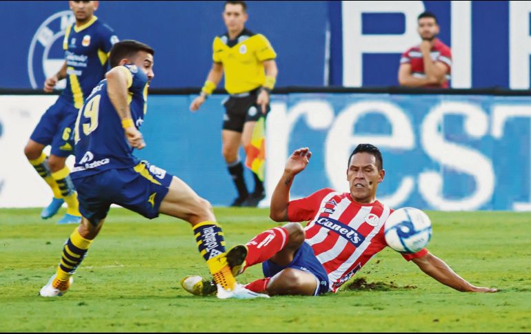 Monarcas Morelia no pudo conseguir los tres puntos en el debut de Pablo Guede en el banquillo. IMAGO7