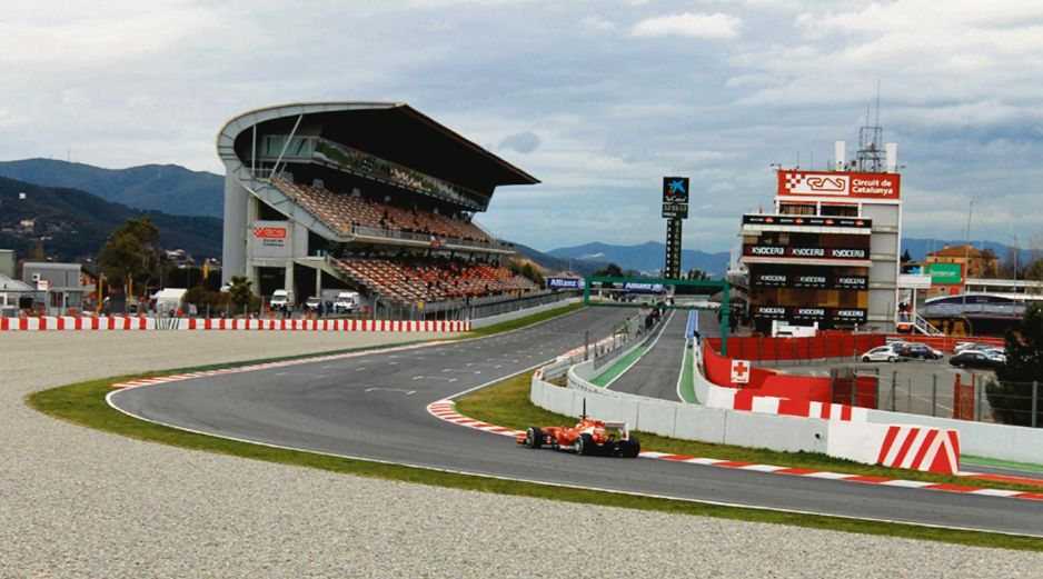 El circuito de Barcelona-Cataluña seguirá siendo sede del GP de España. AP