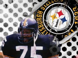 Un ataque con Terry Bradshaw y una defensa con Joe Greene (foto) dieron como resultado la franquicia más exitosa del siglo XX. EL INFORMADOR / R. Lomelí