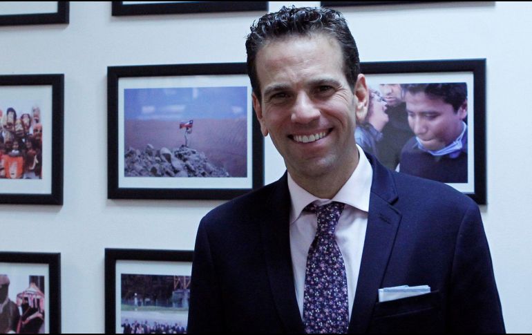 La semana pasada Loret de Mola anunció su salida del noticiero matutino de la televisora. EFE / ARCHIVO