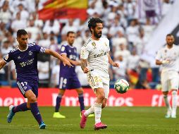 El conjunto no precisa el tiempo de baja del jugador (C), y solo se limita a afirmar que está ''pendiente de evolución''. AFP / ARCHIVO