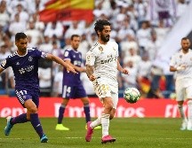 El conjunto no precisa el tiempo de baja del jugador (C), y solo se limita a afirmar que está ''pendiente de evolución''. AFP / ARCHIVO