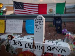 El atentado del pasado 3 de agosto en El Paso, Texas dejó 22 personas muertas y otras 26 resultaron heridas. AFP / ARCHIVO