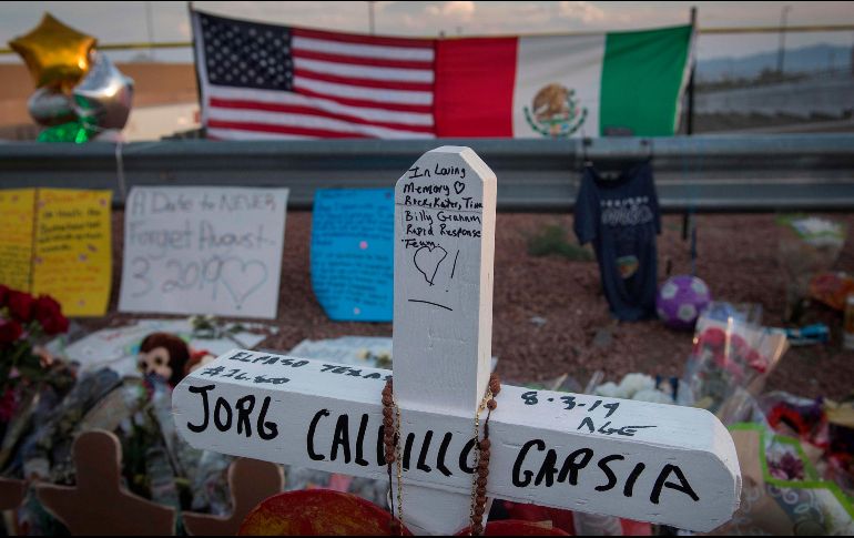 El atentado del pasado 3 de agosto en El Paso, Texas dejó 22 personas muertas y otras 26 resultaron heridas. AFP / ARCHIVO