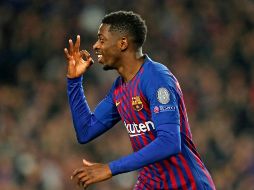 ''Ousmane se queda al 100%. No hay ninguna opción de que se vaya'', dice el representante al programa de televisión 