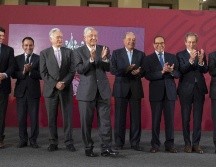 Carlos Slim respaldó al presidente López Obrador. Gobierno de México