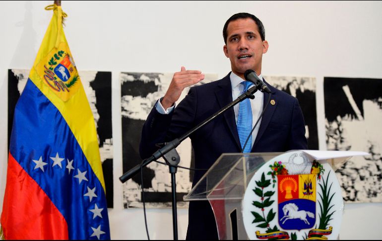El anuncio de Guaidó se da tras cumplirse 40 días desde que el gobierno del presidente Nicolás Maduro se negara a reanudar los encuentros. AFP/ARCHIVO