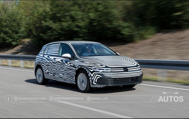 Volkswagen está en la fase final de pruebas del nuevo Golf