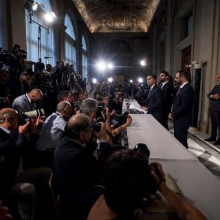 Giuseppe Conte podría liderar nueva coalición de gobierno en Italia